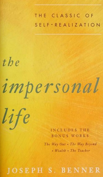 eBook: The Inpersonal Life