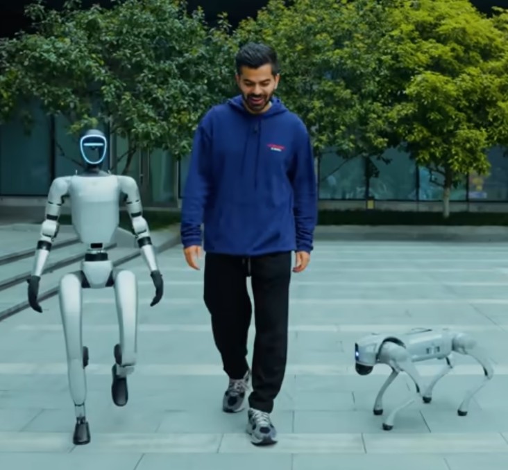 China: Humanoid Robots, Smart Cities, and Supercars!